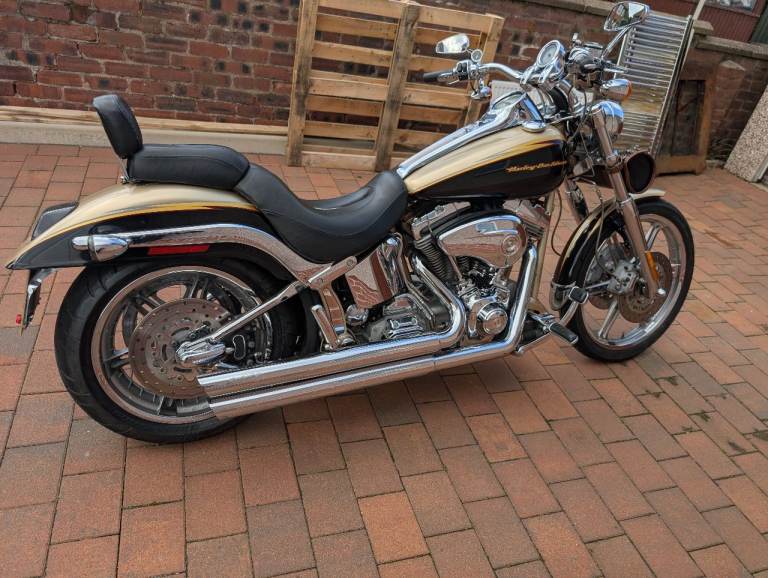 Harley-Davidson, CVO, 2003, 1550 (cc)