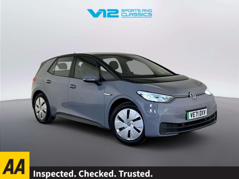 2021 Volkswagen ID.3 110kW Life Pure Performance 45kWh 5dr Auto HATCHBACK ELECTRIC Automatic