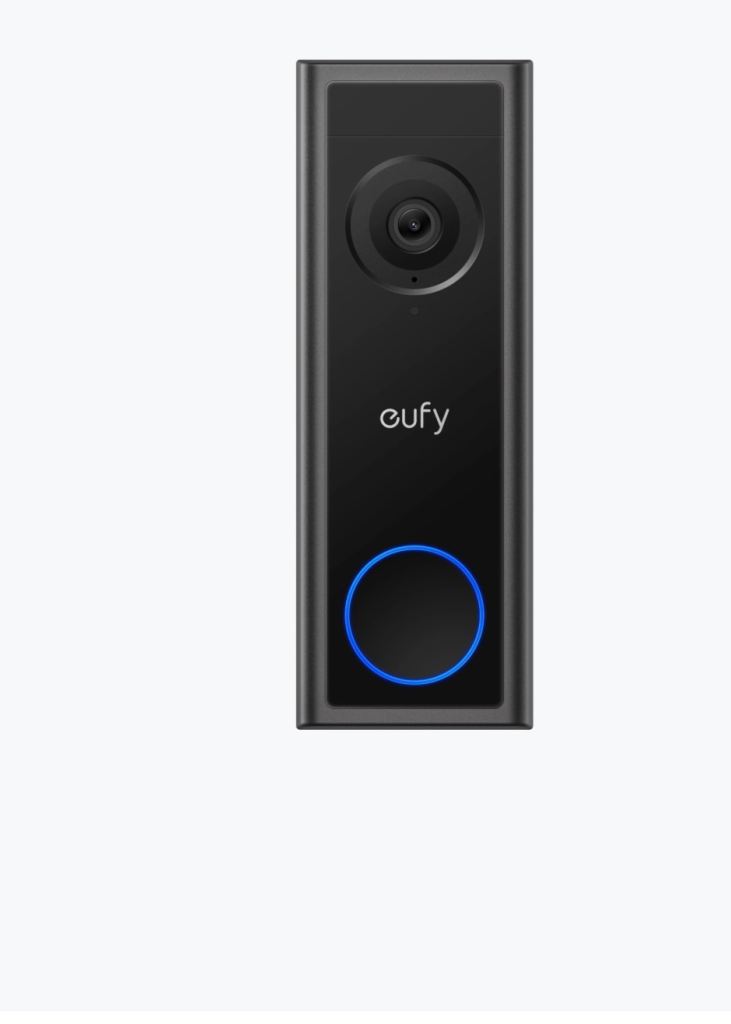 Eufy Video Doorbell 2K – Battery Powered, Good Condition