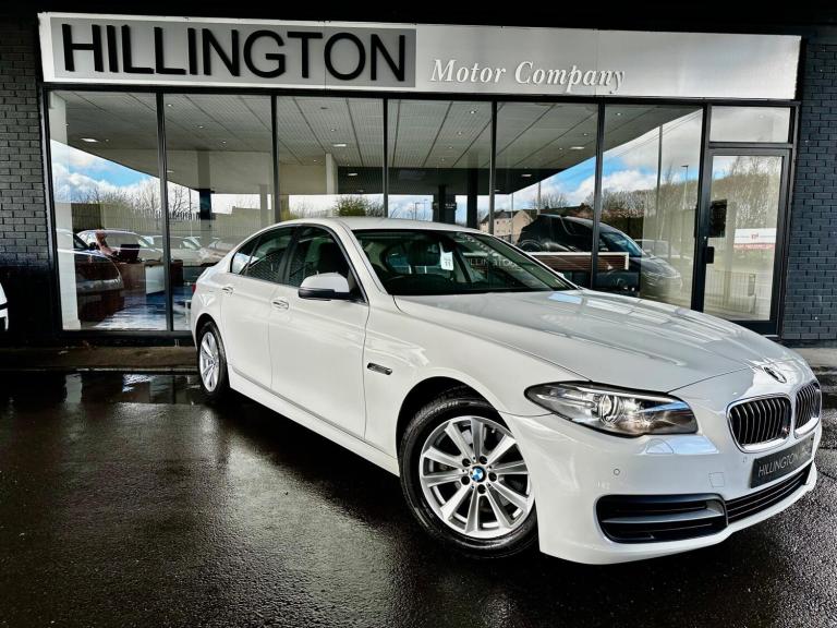 2016 BMW 5 Series 2.0 520d SE Auto Euro 6 (s/s) 4dr SALOON Diesel Automatic