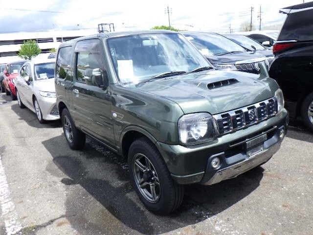 SUZUKI JIMNY 660cc Turbo Land Venture 4wd Green Auto Petrol 2015