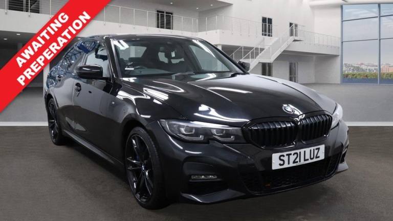 2021 BMW 3 Series 330e M Sport 4dr Step Auto SALOON PETROL/ELECTRIC Automatic