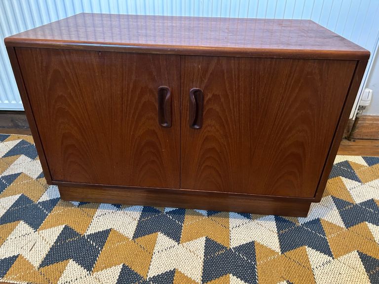 image for Mid Century Teak G Plan 2 Door Sideboard