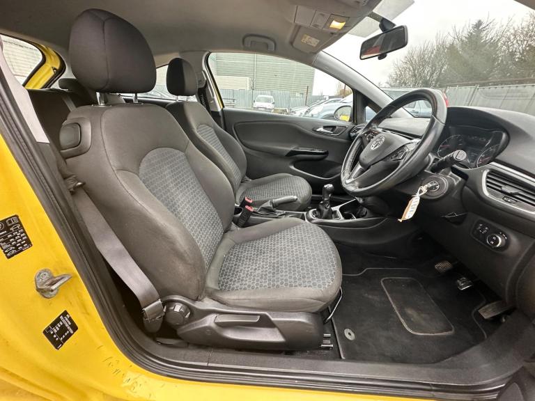 2015 Vauxhall Corsa 1.2i Design Euro 6 3dr HATCHBACK Petrol Manual