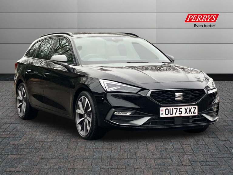 2025 SEAT Leon 1.5 eTSI 150 FR Sport 5dr DSG [DAP] Estate PETROL Automatic