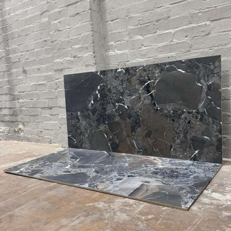 Joblot OPERA GREY Porcelain Tiles 600x1200 CHEAPEST IN UK!! MATT CARVING