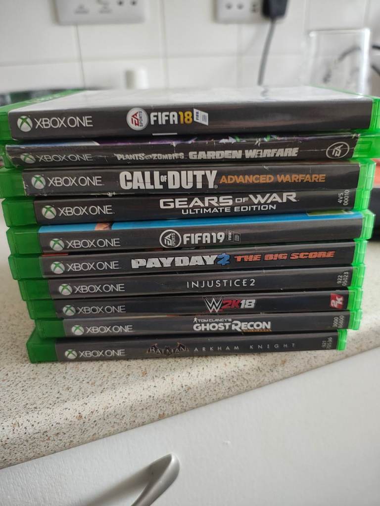 Xbox one games 