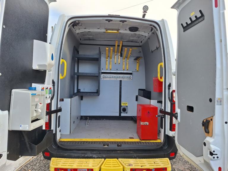 VAUXHALL MOVANO 2.3 CDTi 3500 White Manual Diesel 2018