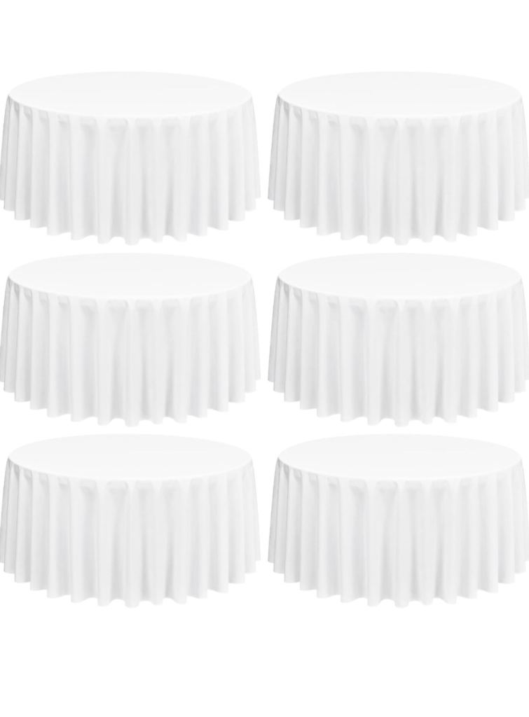 FOR HIRE - ROUND & RECTANGULAR 6FT - 8FT