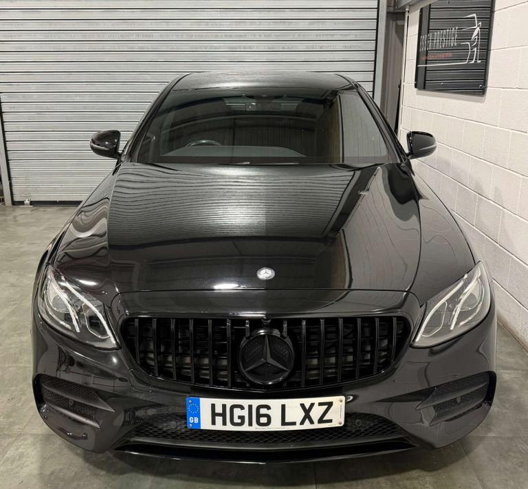 2016 Mercedes-Benz E Class E220d AMG Line 4dr 9G-Tronic SALOON DIESEL Automatic