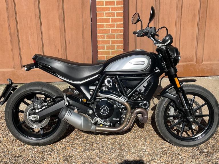 2020 DUCATI SCRAMBLER ICON DARK