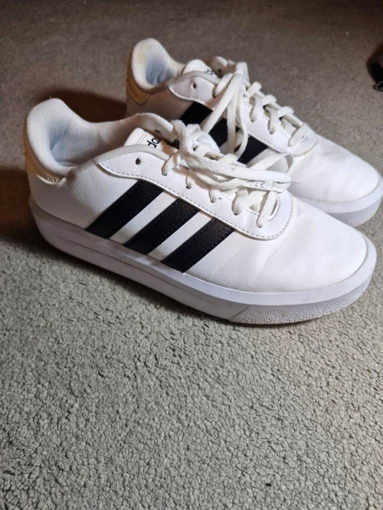 image for Adidas Black Low stripes