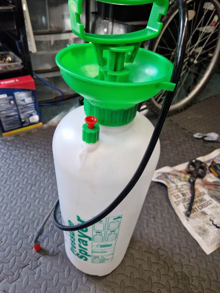 Free Pressure Sprayer