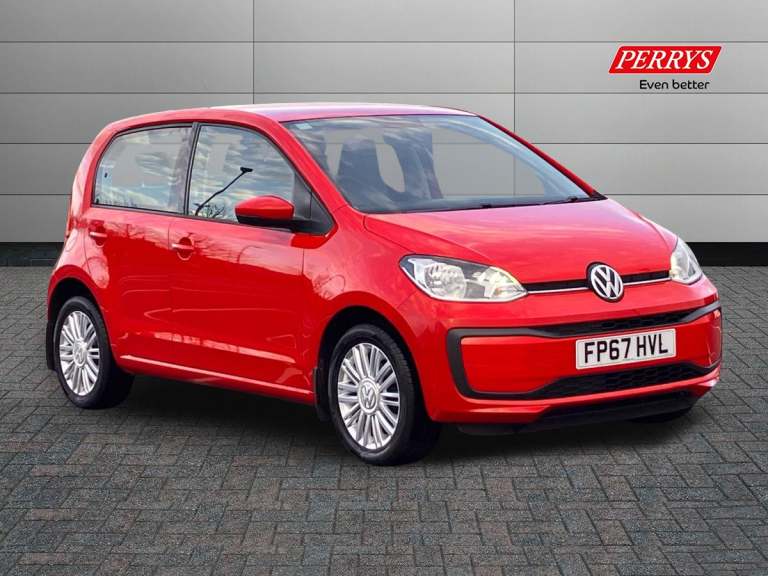 2017 Volkswagen up! 1.0 Move Up 5dr HATCHBACK PETROL Manual