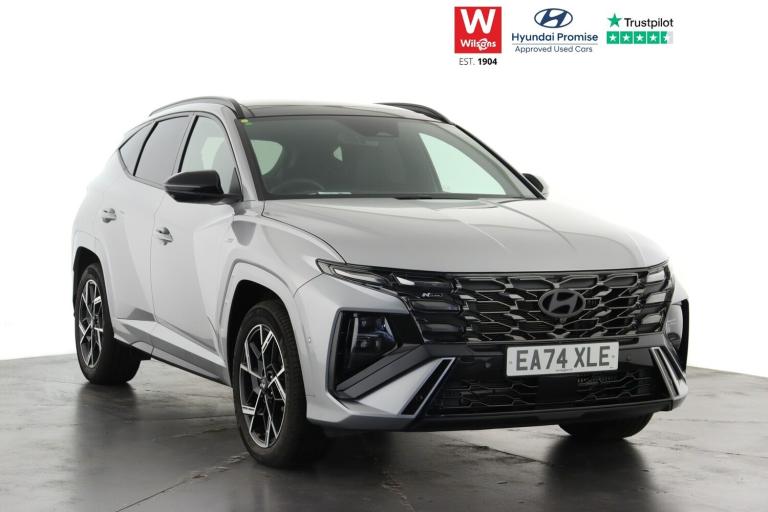 2024 Hyundai TUCSON 1.6T Hybrid N Line S 5dr Auto Estate Hybrid Automatic
