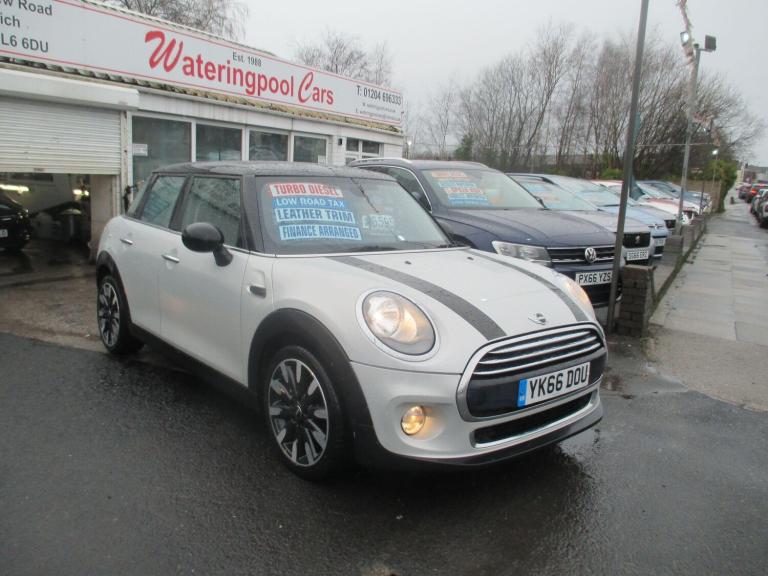 2016 MINI Hatch 1.5 Cooper D Euro 6 (s/s) 5dr HATCHBACK Diesel Manual