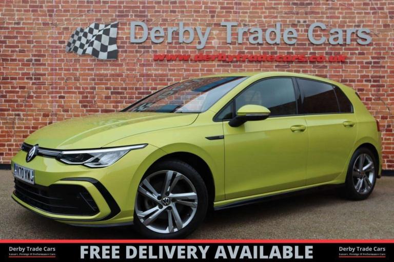 2020 Volkswagen Golf 1.5 eTSI MHEV R-Line Hatchback 5dr Petrol Hybrid DSG Euro 6 (s/s) (150 ps)  ...