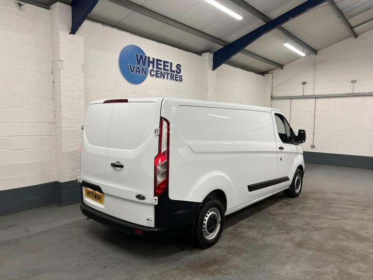 2021 Ford Transit Custom 2.0 EcoBlue 130ps Low Roof Leader Van PANEL VAN DIESEL Manual
