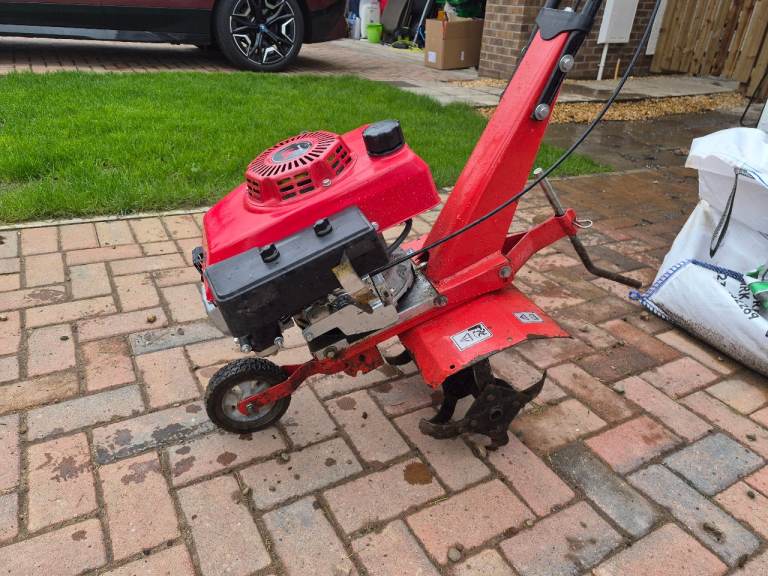 Tiller Rotavator - 4HP petrol