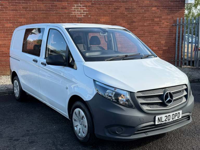 2020 Mercedes-Benz Vito 2.1 114 CDI BlueTEC Crew Van RWD L1 Euro 6 5dr