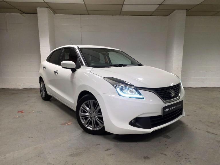 2017 Suzuki Baleno 1.0 Boosterjet SZ5 Auto Euro 6 5dr HATCHBACK Petrol Automatic