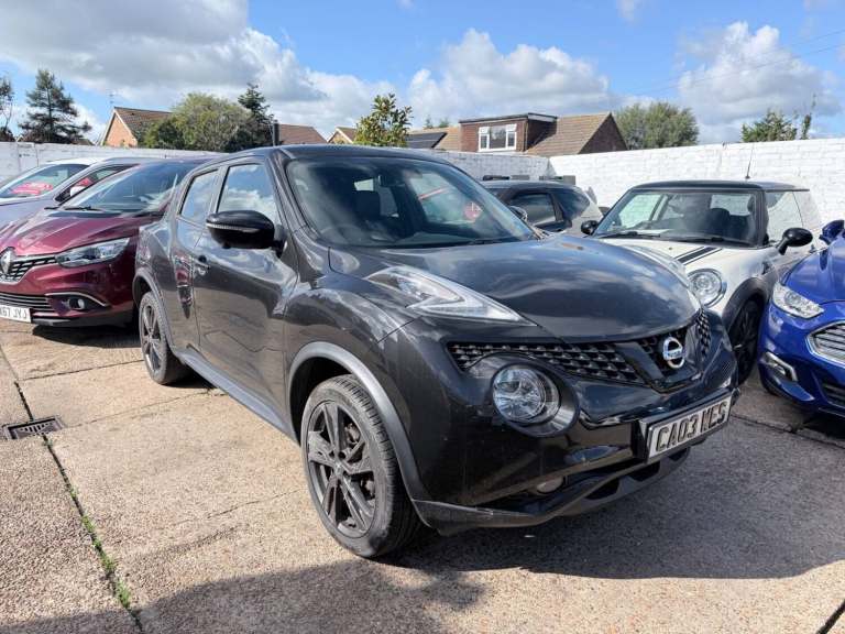 2016 Nissan Juke 1.2 TEKNA DIG-T Hatchback Petrol Manual