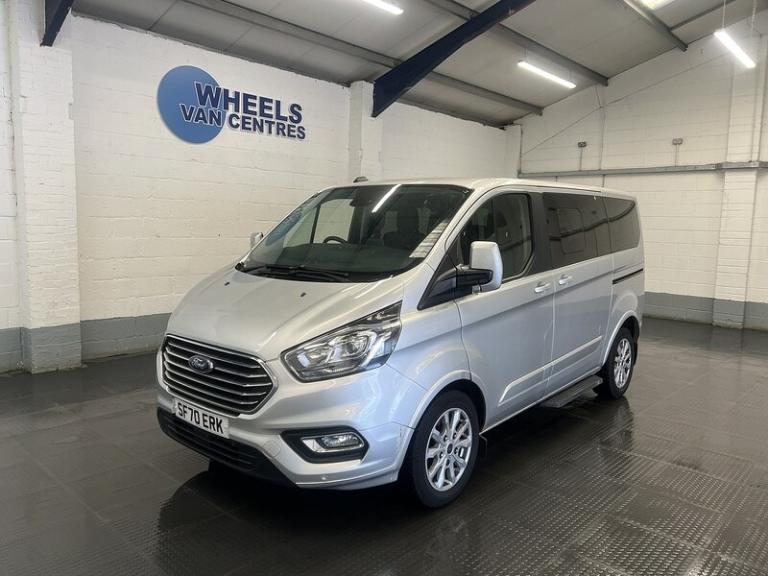 2020 Ford Tourneo Custom 2.0 EcoBlue 130ps L/R 8 Seater Titanium Auto MPV DIESEL Automatic