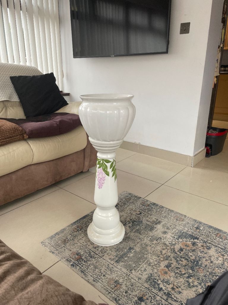 Plant holder and stand 
