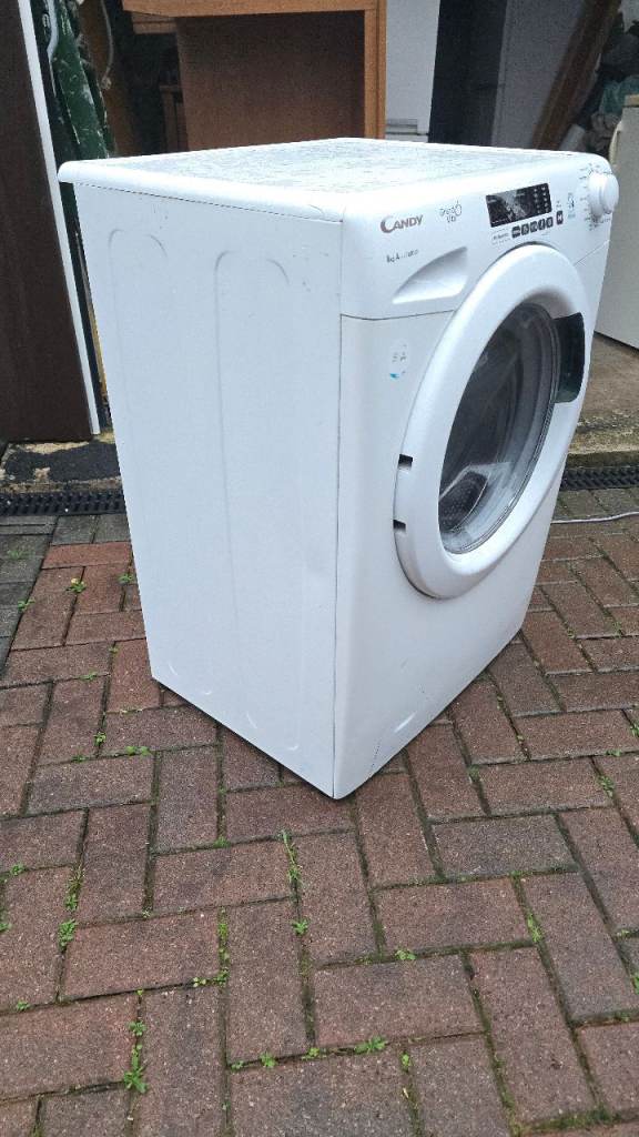 Candy 8KG Washing machine  - Good condition & Fully working - Can deliver locally from £7