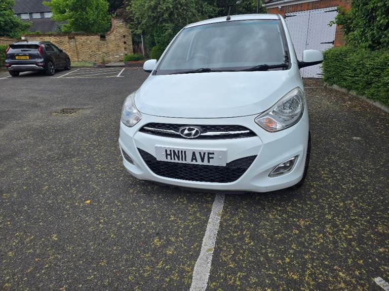 Hyundai, I10, Hatchback, 2011, Manual, 1248 (cc), 5 doors