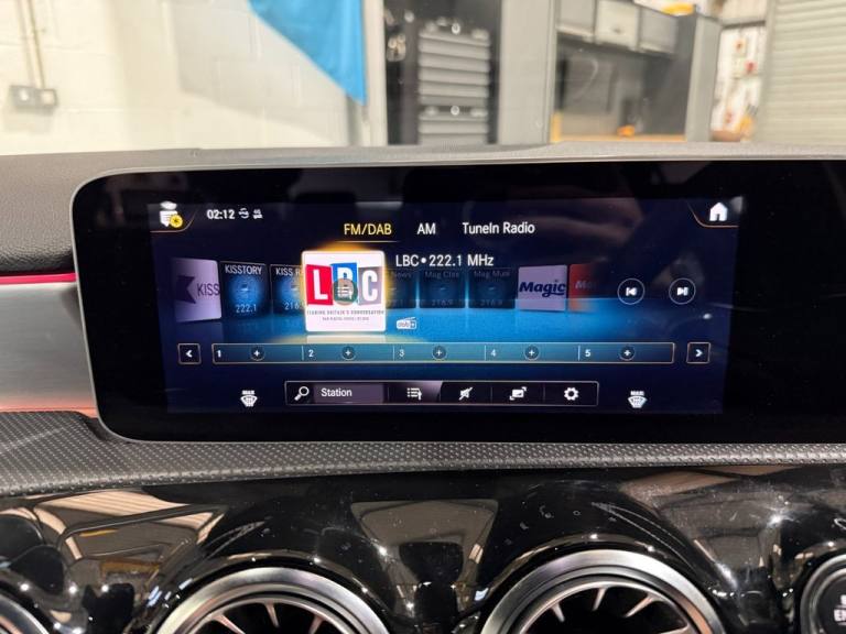 2019 Mercedes-Benz A-Class 1.5 A180d AMG Line Premium Saloon 4dr Diesel 7G-DCT Euro 6 s/s 116 ps ...