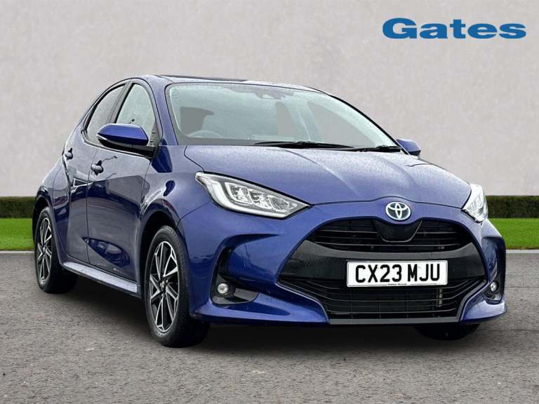 2023 Toyota Yaris 1.5 Hybrid Design 5dr CVT HATCHBACK PETROL/ELECTRIC Automatic