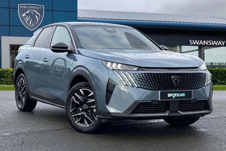 2025 Peugeot 3008 1.2 HYBRID GT e-DSC6 Euro 6 (s/s) 5dr SUV PETROL Automatic