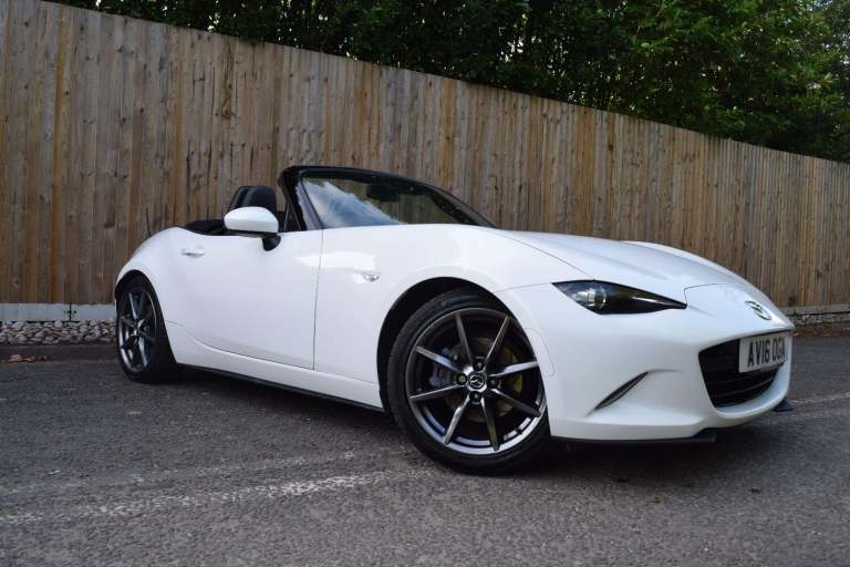 MAZDA MX-5 2.0 SKYACTIV-G Sport Nav 2016