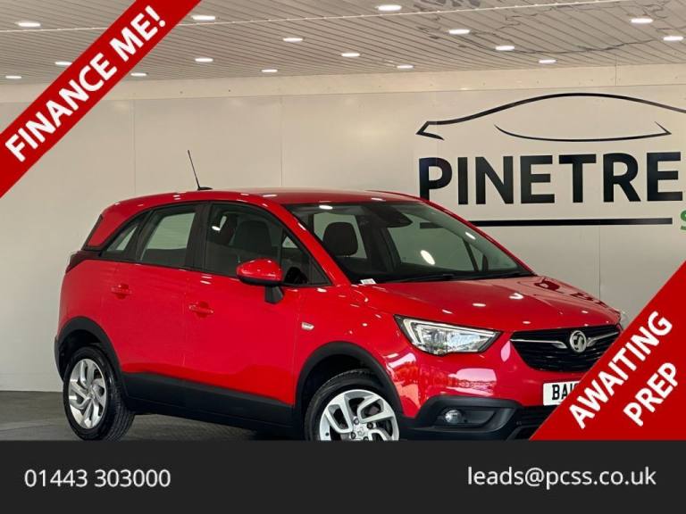 2019 Vauxhall Crossland X 1.2 Turbo ecoTEC GPF SE SUV 5dr Petrol Manual Euro 6 (s/s) (110 ps) HAT...