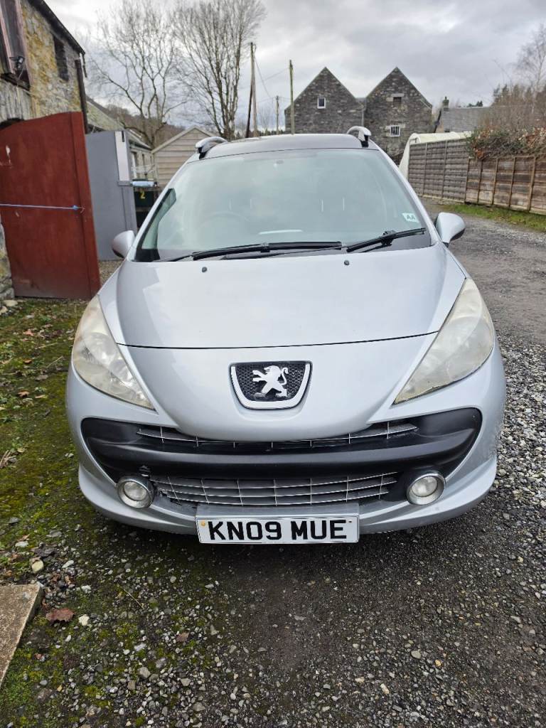 Peugeot 207 12 months mot