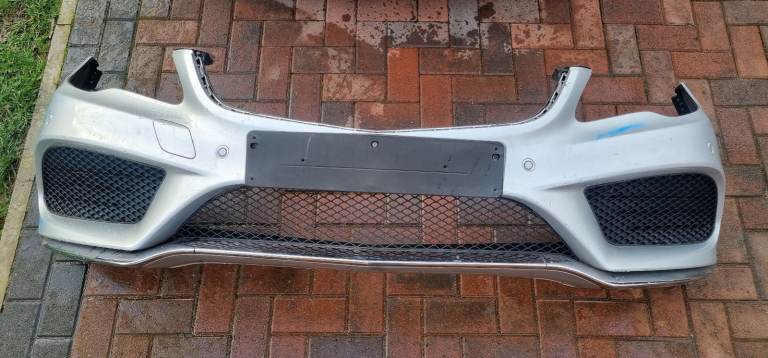 MERCEDES E CLASS - AMG - W207/ C207 - FRONT BUMPER - COMPLETE