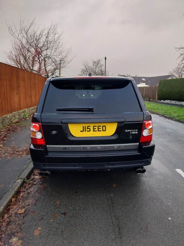 Land Rover, RANGE ROVER SPORT, Estate, 2008, Other, 2720 (cc), 5 doors