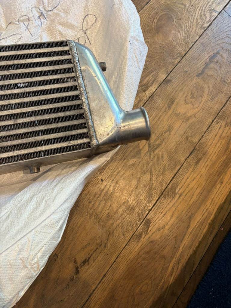 Impreza sti new age front mount Intercooler Hdi make