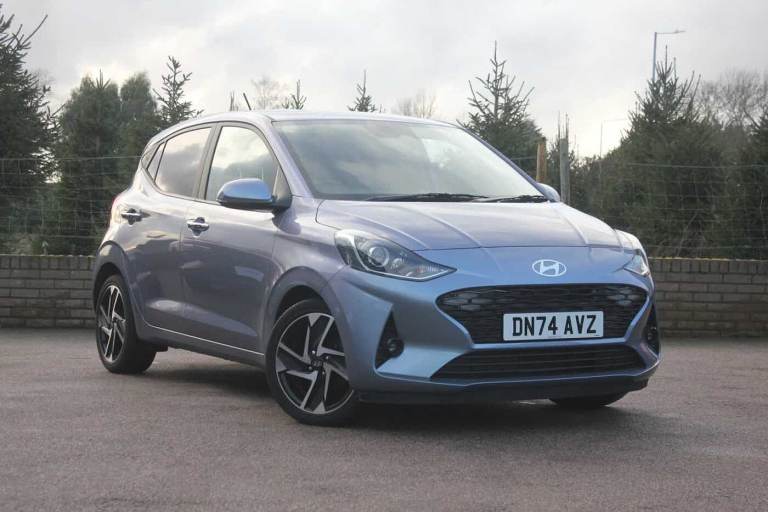 2024 Hyundai i10 1.0 [63] Premium 5dr Auto [Nav] Hatchback Petrol Automatic
