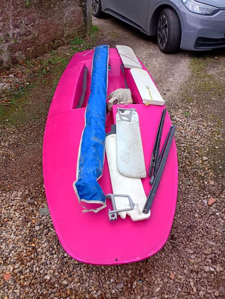 Topper Sailing Dinghy