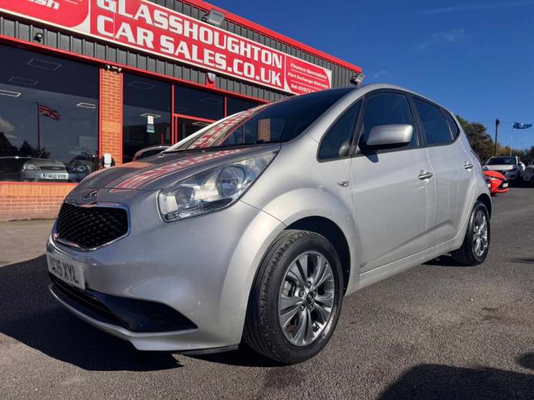 Kia Venga 1.4 ISG SR7 5dr - 1 FORMER KEEPER - FSH - Petrol