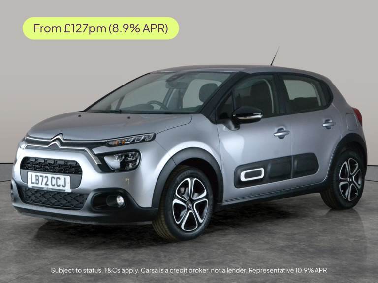 2023 Citroen C3 1.2 PureTech Sense Hatchback 5dr Petrol Manual Euro 6 (s/s) (83 ps) - CRUIS Hatch...