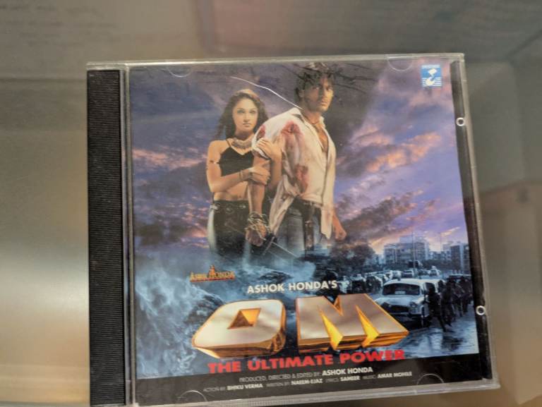 Om The Ultimate Power Indian Asian 6 Hindi Bollywood Blockbuster Music CD Album ref 43