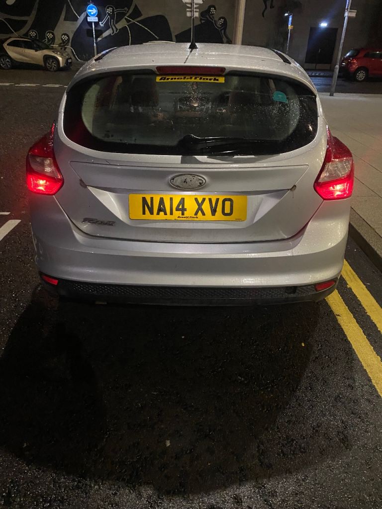 Ford, FOCUS, Hatchback, 2014, Manual, 1560 (cc), 5 doors