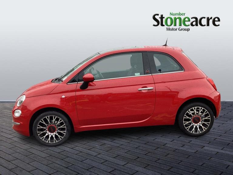 2024 Fiat 500 1.0 Mild Hybrid Red 3dr HATCHBACK PETROL Manual