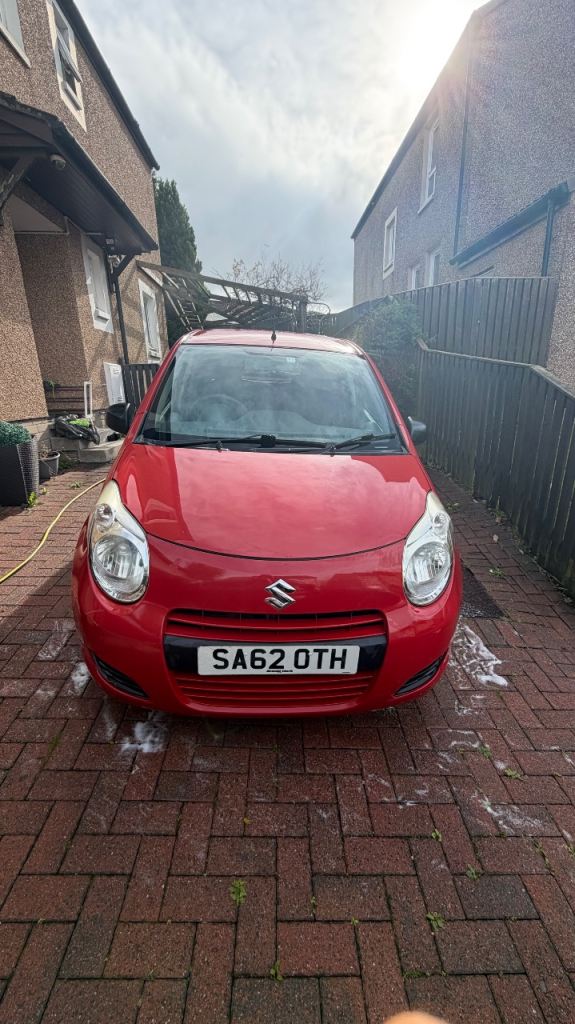 Suzuki, ALTO, Hatchback, 2012, Manual, £2251 ONO