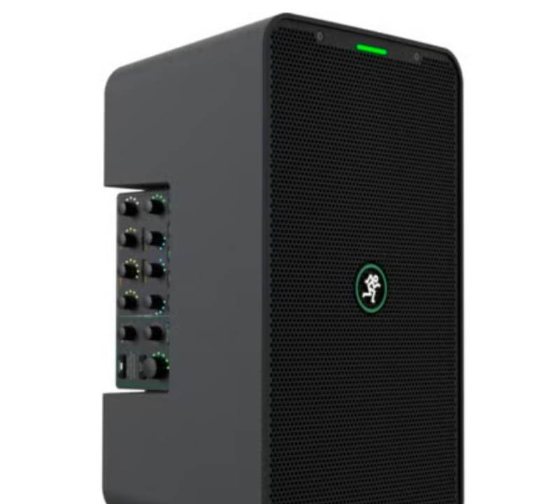 Mackie showbox portable pa speaker