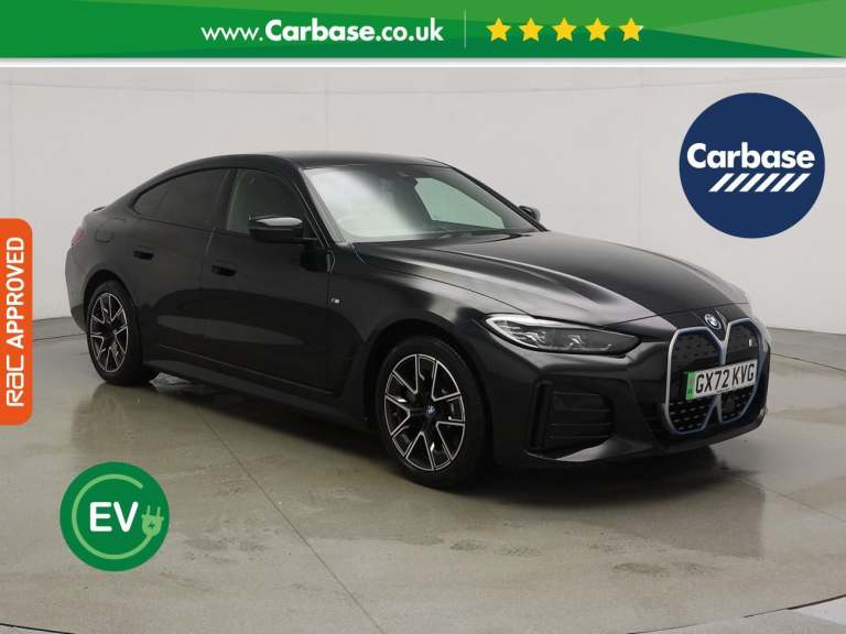 2022 BMW i4 40 83.9kWh M Sport Gran Coupe 5dr Electric Auto eDrive (340 ps) Coupe ELECTRIC Automatic