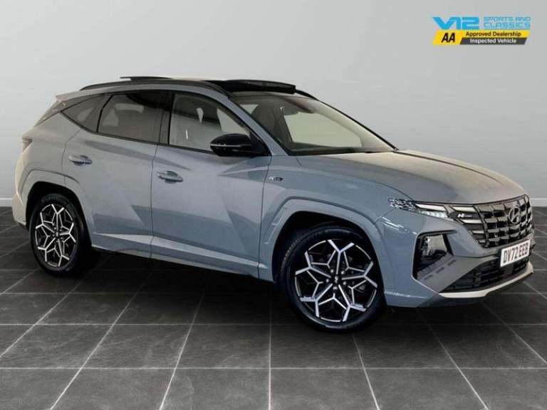 2022 Hyundai TUCSON 1.6 TGDi Hybrid 230 N Line S 5dr 2WD Auto ESTATE PETROL/ELECTRIC Automatic